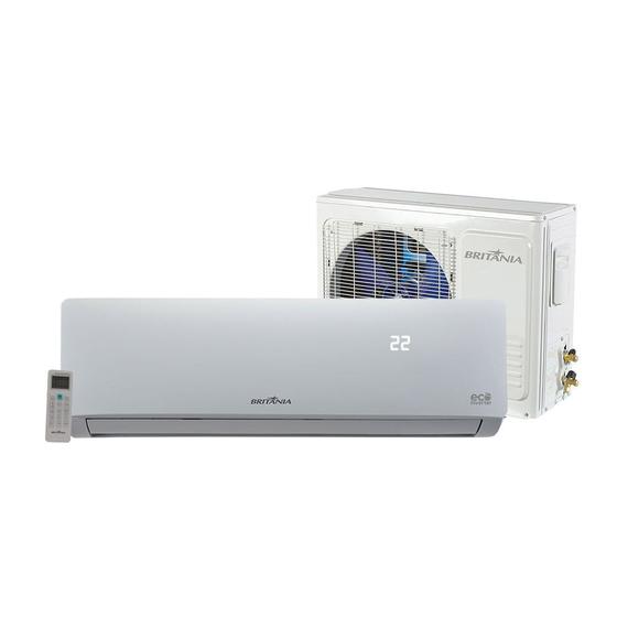 Imagem de Ar Condicionado Split Hi Wall Inverter Britânia Eco 24000 BTU/h Frio BAC24000IFM9W  220 Volts