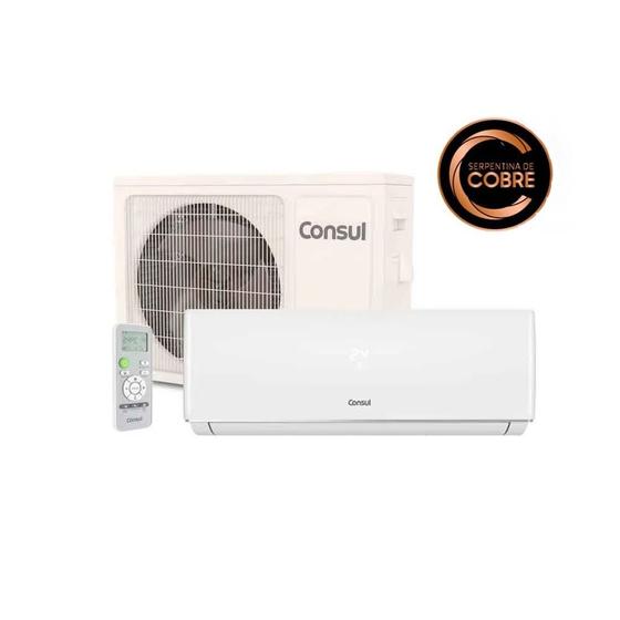 Imagem de Ar Condicionado Split Hi Wall Inverter Consul Maxi 9000 BTU/h Quente e Frio CBJ09EBBNA  220 Volts