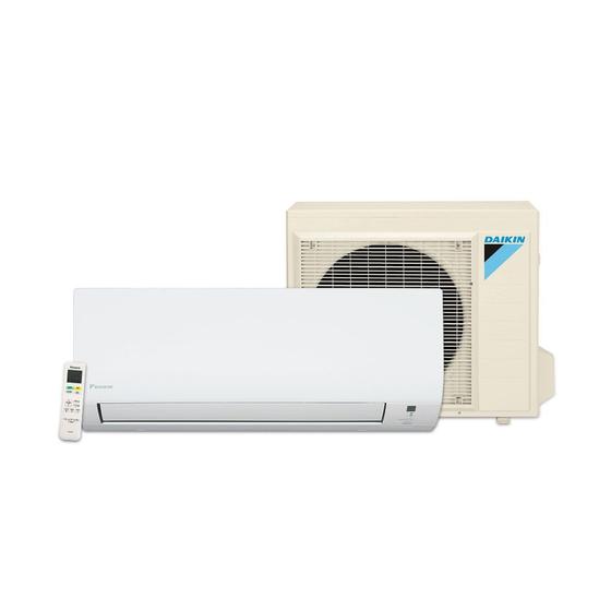 Imagem de Ar Condicionado Split Hi Wall Inverter Daikin Advance 12000 BTU/h Quente e Frio FTH12P5VL  220 Volts