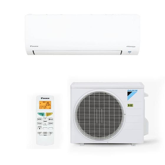 Imagem de Ar Condicionado Split Hi Wall Inverter Daikin EcoSwing Gold 24.000 Btus R-32 Frio 220v