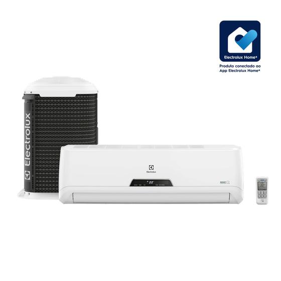 Imagem de Ar Condicionado Split Hi Wall Inverter Electrolux Smart Control 12000 BTU/h Quente e Frio XI12R  220 Volts