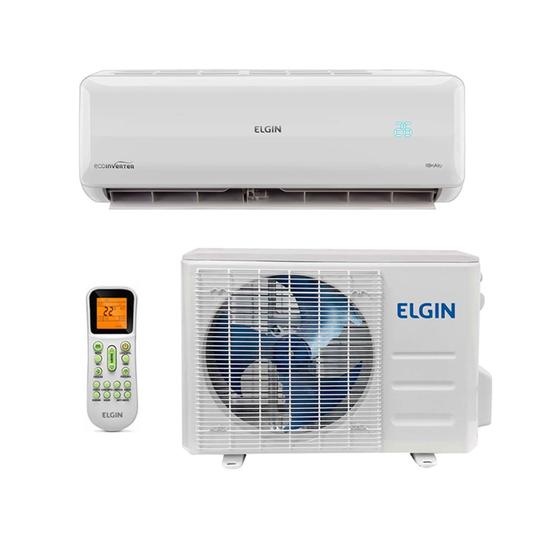 Imagem de Ar Condicionado Split Hi Wall Inverter Elgin Eco 18.000 Btus Quente e Frio 220v