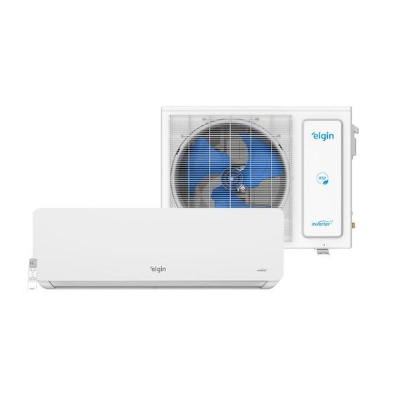 Imagem de Ar Condicionado Split Hi Wall Inverter Elgin Eco Dream 24000 BTU/h Quente e Frio 45HIQI24C2WA  220 Volts