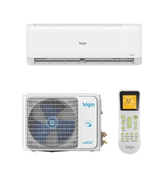 Imagem de Ar Condicionado Split Hi Wall Inverter Elgin Eco II Connect 24.000 Btus Frio 220V R-32