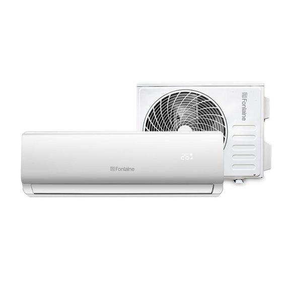 Ar Condicionado Split Hi Wall Inverter Fontaine Plus 12000 BTU/h Frio FIN12F2R4CON01  127 Volts é boa?