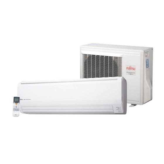 Menor preço em Ar Condicionado Split Hi Wall Inverter Fujitsu 24000 BTU/h Quente e Frio ASBG24LFCA - 220 Volts