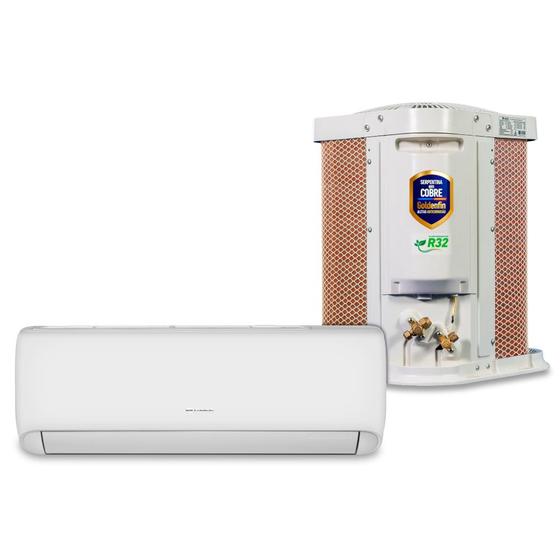 Imagem de Ar Condicionado Split Hi Wall Inverter Gree 24000 Btus Frio G-classic 220v