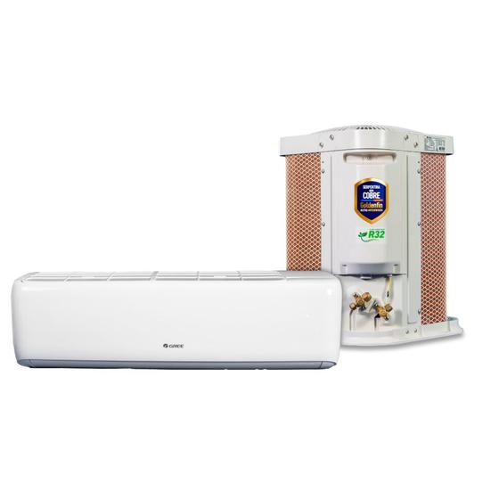 Ar Condicionado Split Hi Wall Inverter Gree 9000 Btus Frio G-top Auto Inverter B 220v Menor preço em Ar Condicionado Split Hi Wall Inverter Gree 9000 Btus Frio G-top Auto Inverter B 220v
