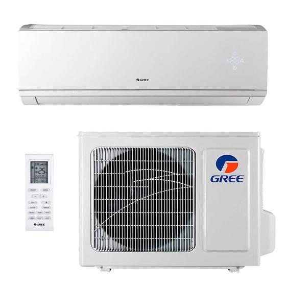 Imagem de Ar Condicionado Split Hi Wall Inverter Gree Eco Garden 9.000 Btus Frio 220v