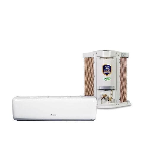 Ar Condicionado Split Hi Wall Inverter Gree G-Top Auto 18000 BTU/h Quente e Frio CB574N11300 220 Volts Menor preço em Ar Condicionado Split Hi Wall Inverter Gree G-Top Auto 18000 BTU/h Quente e Frio CB574N11300 220 Volts