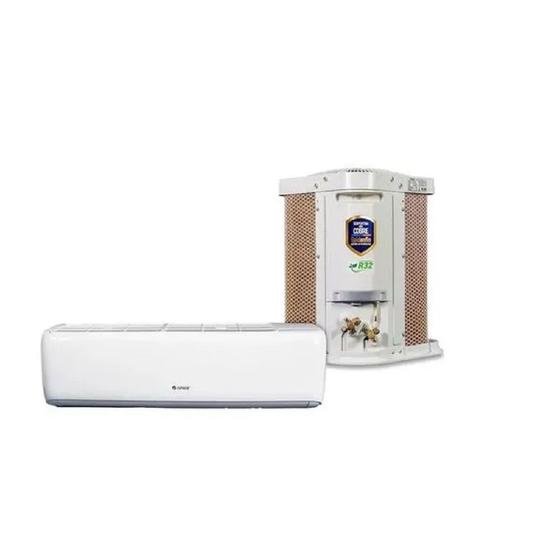 Imagem de Ar Condicionado Split Hi Wall Inverter Gree G-Top Auto 9000 BTU/h Quente e Frio CB574N19600  220 Volts