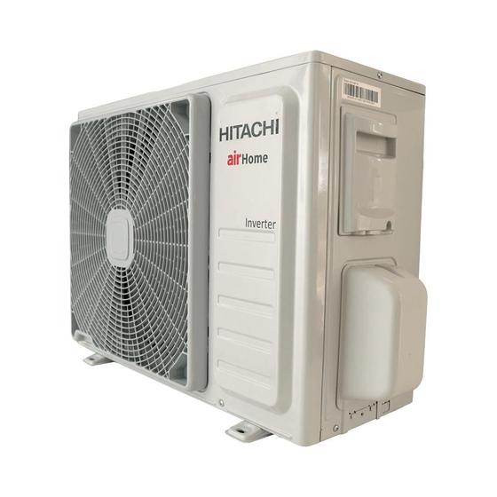 Ar Condicionado Split Hi Wall Inverter Hitachi AirHome 12.000 Btus Frio 220V R-32
