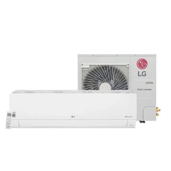 Menor preço em Ar Condicionado Split Hi Wall Inverter LG Dual Voice 36000 BTU/h Quente e Frio S4-W36R43FB  220 Volts