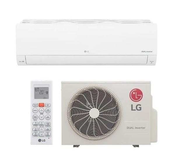 Ar Condicionado Split Hi Wall Inverter LG Dual Voice AI 18.000 Btus Frio 220V R-32