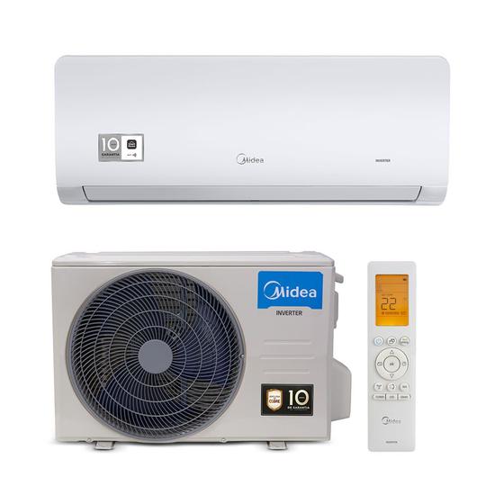 Imagem de Ar condicionado Split Hi Wall Inverter Midea Xtreme Save Connect 18.000 Btus Frio 220v R-32