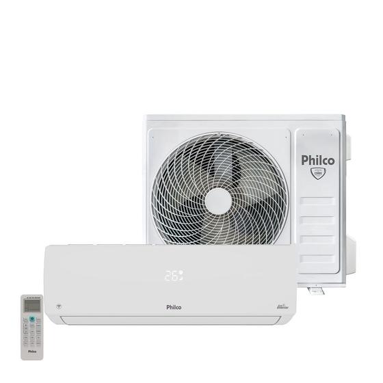 Imagem de Ar Condicionado Split Hi Wall Inverter Philco Eco 30000 BTU/h Quente e Frio Monofásico PAC30000IQFM15  220 Volts