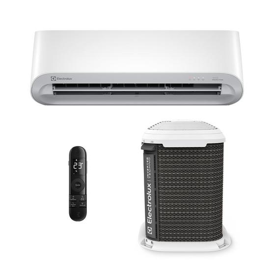 Imagem de Ar Condicionado Split Hi Wall - Inverter R-32 - Electrolux - Color Adapt Wi-fi - 12.000 BTUs - Frio - 220V