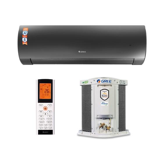 Ar Condicionado Split Hi Wall Inverter R-32 - Gree - G-diamond Auto Inverter - 18000 Btus - Quente/Frio 220V Monofásico Menor preço em Ar Condicionado Split Hi Wall Inverter R-32 - Gree - G-diamond Auto Inverter - 18000 Btus - Quente/Frio 220V Monofásico