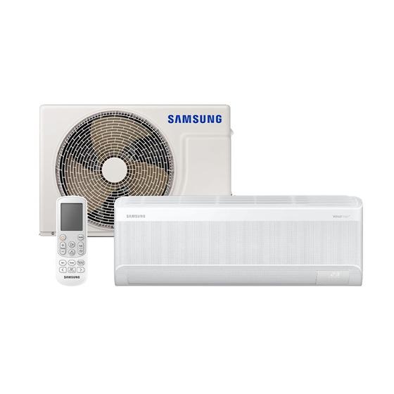 Ar Condicionado Split Hi Wall - Inverter R-32 - Samsung - Windfree AI - 12.000 BTUs - Frio - 220V Monofásico Imagem de Ar Condicionado Split Hi Wall - Inverter R-32 - Samsung - Windfree AI - 12.000 BTUs - Frio - 220V Monofásico