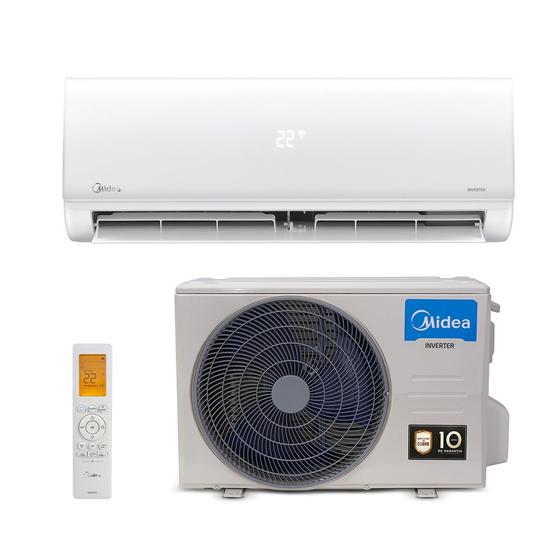 Ar Condicionado Split Hi Wall - Inverter R-32 - Xtreme Save AI Connect - Midea - 9000 Btus - Frio - 220V Monofásico Menor preço em Ar Condicionado Split Hi Wall - Inverter R-32 - Xtreme Save AI Connect - Midea - 9000 Btus - Frio - 220V Monofásico