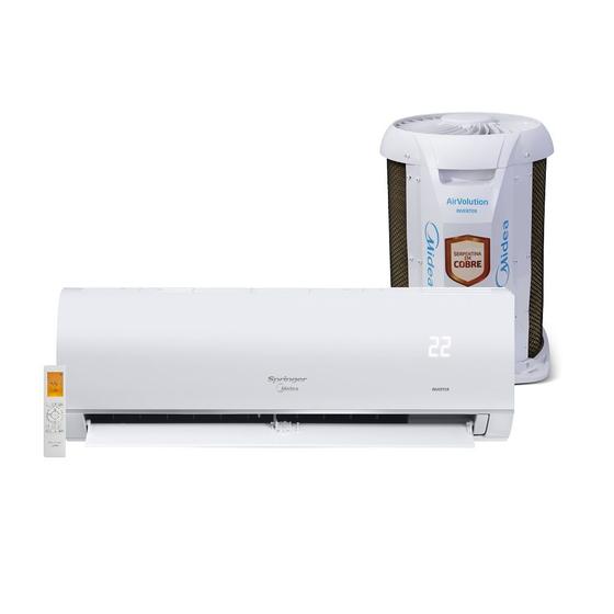 Imagem de Ar Condicionado Split Hi Wall Inverter Springer Midea AirVolution Connect 12000 BTU/h Frio 42AFVCI12S5 - 220 Volts