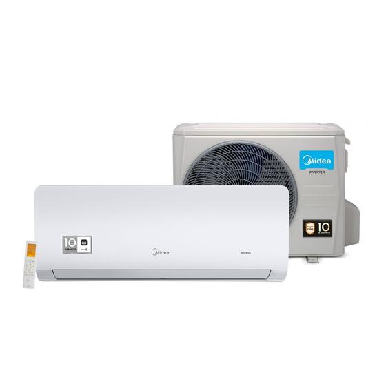 Ar Condicionado Split Hi Wall Inverter Springer Midea Xtreme Save Connect 12000 BTU/h Frio 42AGVCI12M5 220 Volts Menor preço em Ar Condicionado Split Hi Wall Inverter Springer Midea Xtreme Save Connect 12000 BTU/h Frio 42AGVCI12M5 220 Volts