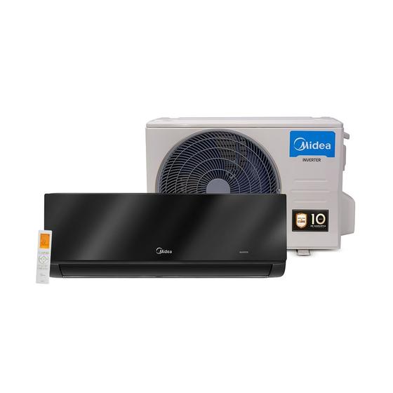 Ar Condicionado Split Hi Wall Inverter Springer Midea Xtreme Save Connect 12000 BTU/h Quente e Frio 42MGVQI12M5 220 Volts Menor preço em Ar Condicionado Split Hi Wall Inverter Springer Midea Xtreme Save Connect 12000 BTU/h Quente e Frio 42MGVQI12M5 220 Volts