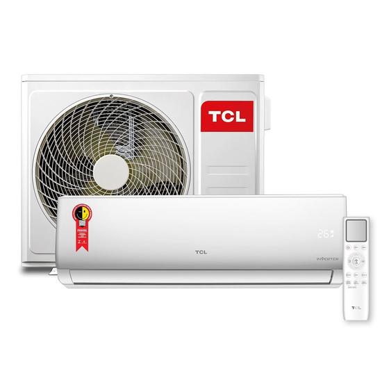 Imagem de Ar Condicionado Split Hi Wall Inverter TCL 12000 BTU/h Frio Monofásico TAC - 12 CSA2  INV - 220 Volts