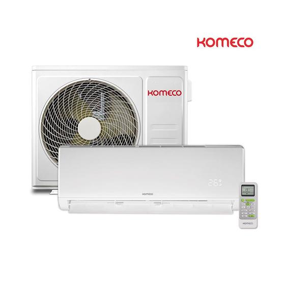 Ar Condicionado Split Hi Wall Komeco 12000 BTU/h Quente e Frio KAC-12CHSA1 220 Volts Menor preço em Ar Condicionado Split Hi Wall Komeco 12000 BTU/h Quente e Frio KAC-12CHSA1 220 Volts