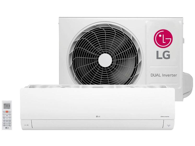Ar-condicionado Split Hi-Wall LG Dual Inverter 12.000 BTUs Frio Compact é boa?