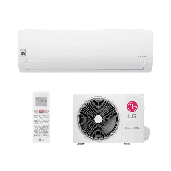 Imagem de Ar Condicionado Split Hi Wall LG Dual Inverter Compact 18.000 Btus Frio 220v