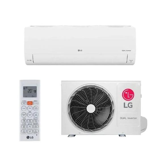 Imagem de Ar Condicionado Split Hi Wall LG Dual Inverter Voice +AI 12.000 Btus Frio 127V R-32