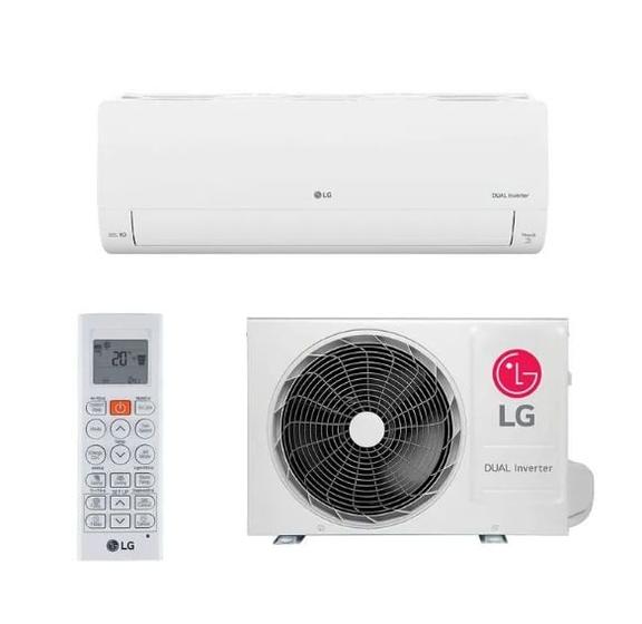 Imagem de Ar Condicionado Split Hi Wall LG Dual Inverter Voice +AI 12.000 Btus Frio 127V R-32