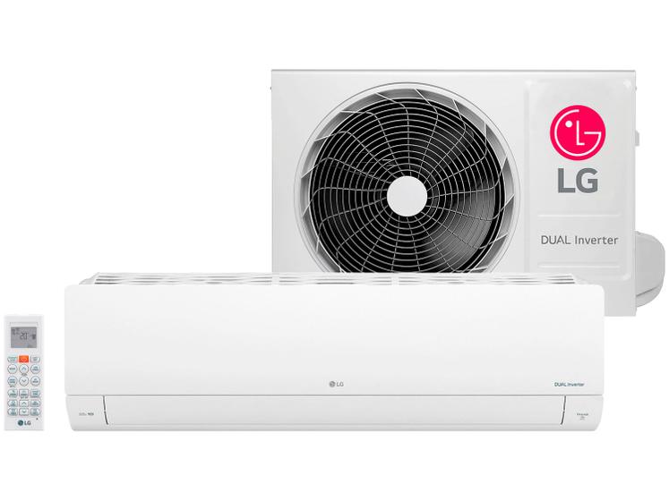 Ar-condicionado Split Hi-Wall LG Dual Inverter Voice +AI 12.000 BTUs Quente e Frio S3-W12JA31A Menor preço em Ar-condicionado Split Hi-Wall LG Dual Inverter Voice +AI 12.000 BTUs Quente e Frio S3-W12JA31A
