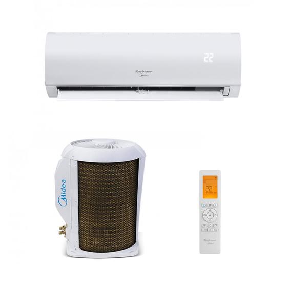 Split Magazine Ar condicionado Split Hi Wall Midea AirVolution 30.000 Btus Frio 220v R ...