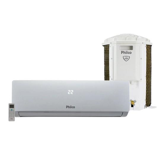 Imagem de Ar Condicionado Split Hi Wall Philco 9000 BTU/h Quente e Frio PAC9000TQFM12  220 Volts