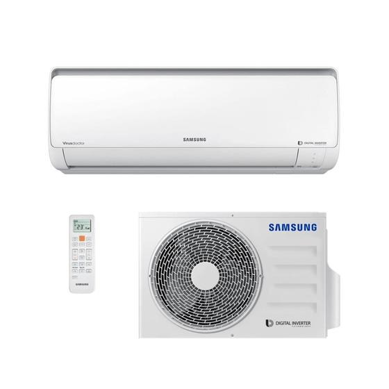 Ar Condicionado Split Hi-Wall Samsung Digital Inverter 12.000 BTUs Frio 220V Menor preço em Ar Condicionado Split Hi-Wall Samsung Digital Inverter 12.000 BTUs Frio 220V