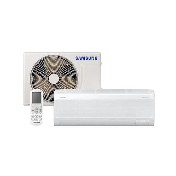 Ar Condicionado Split Hi Wall Samsung PowerVolt AI Inverter 12.000 Btus Frio Bivolt R-32 Menor preço em Ar Condicionado Split Hi Wall Samsung PowerVolt AI Inverter 12.000 Btus Frio Bivolt R-32