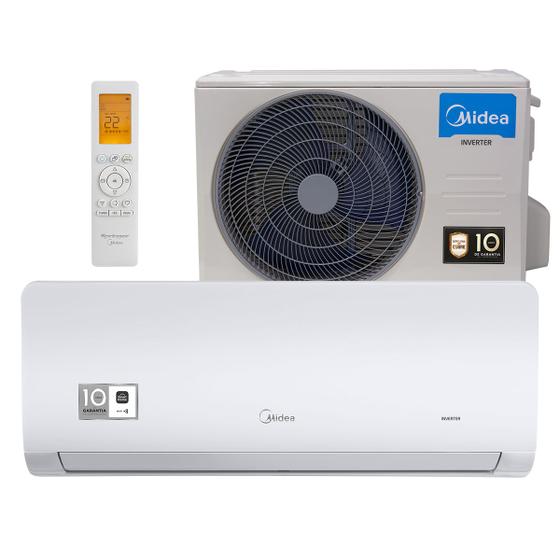 Imagem de Ar Condicionado Split Hi Wall Springer Midea 12000 Btus Quente e Frio Xtreme Save Connect R-32 220v