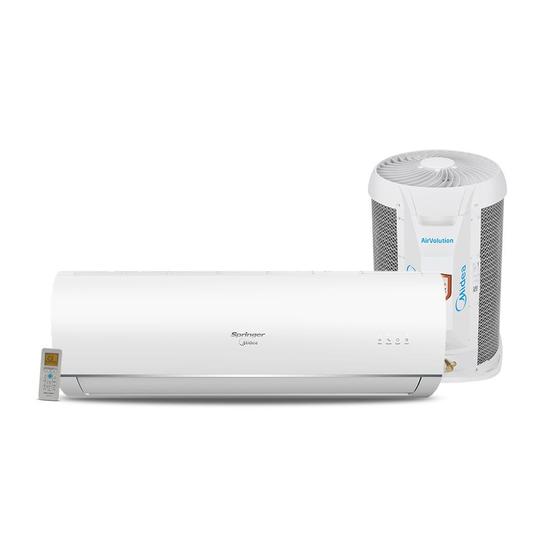 Imagem de Ar Condicionado Split Hi Wall Springer Midea AirVolution 18000 BTU/h Frio 42TFCA18S5  220 Volts