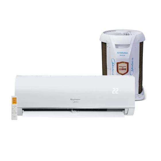 Imagem de Ar Condicionado Split Hi Wall Springer Midea AirVolution 22000 BTU/h Frio 42AFFCI22S5 - 220 Volts