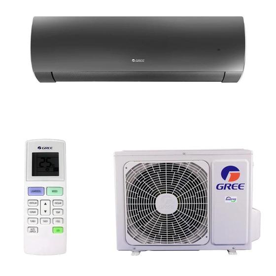 Ar Condicionado Split High Wall Inverter Gree G-Diamond Quente/Frio ...