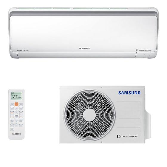 Ar Condicionado Split HW 9000 Btus Inverter Quente e Frio 220V ...