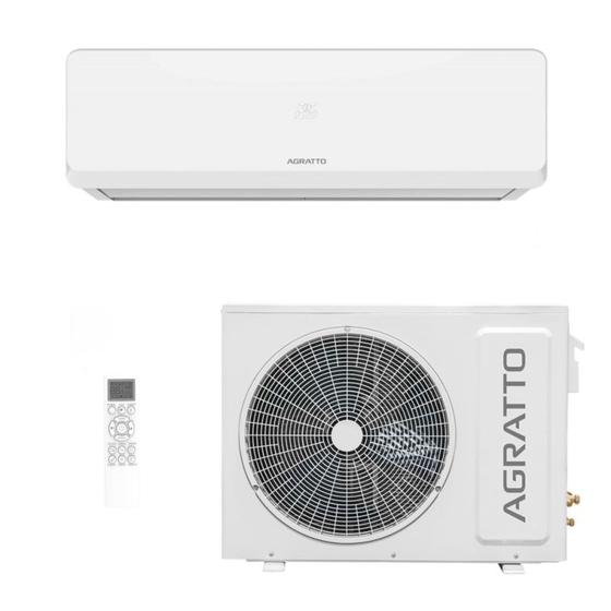 Ar-Condicionado Split HW Agratto Fit Top 18.000 BTUs Só Frio 220V Menor preço em Ar-Condicionado Split HW Agratto Fit Top 18.000 BTUs Só Frio 220V