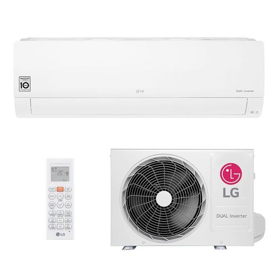 Ar Condicionado Split Hw Dual Inverter Voice Lg 18000 Btus Frio 220V Monofasico S4NQ18KL31A.EB2GAMZ Menor preço em Ar Condicionado Split Hw Dual Inverter Voice Lg 18000 Btus Frio 220V Monofasico S4NQ18KL31A.EB2GAMZ