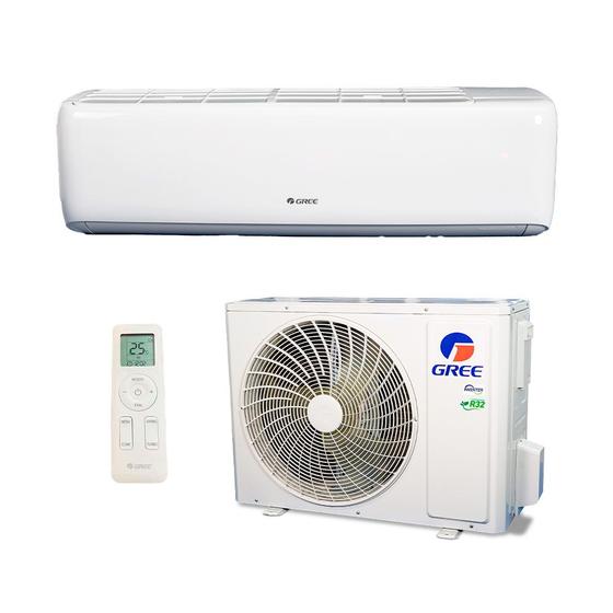 Imagem de Ar Condicionado Split Hw G-top Auto Inverter R-32 Gree 30000 Btus Frio 220V Monofásico GWC30ATEXF-S6DNA1A/ 