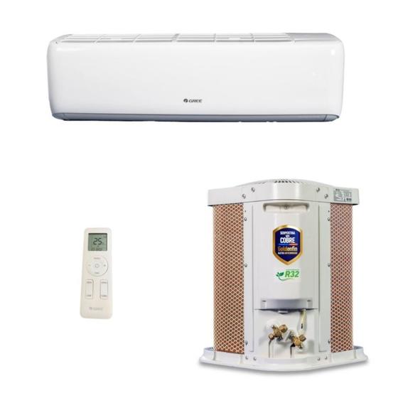 Imagem de Ar Condicionado Split HW G-Top Auto Inverter Wi-Fi Gree 9.000 BTUs Só Frio 220V