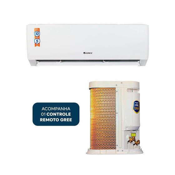 Ar Condicionado Split Hw G-top Connection Inverter Gree 18000 Btus Frio 220V Monofásico GWC18AGD-D3DNA4DW/I Menor preço em Ar Condicionado Split Hw G-top Connection Inverter Gree 18000 Btus Frio 220V Monofásico GWC18AGD-D3DNA4DW/I
