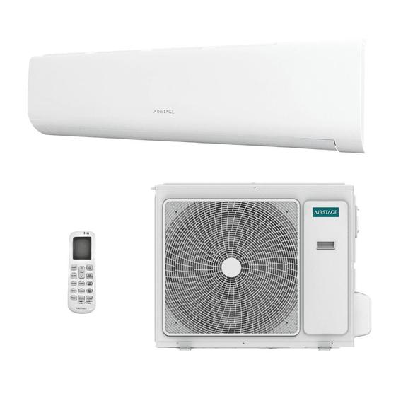 Ar-condicionado Split HW Inverter Fujitsu Airstage Essencial 30.000 BTUs R-32 Quente/Frio 220V Menor preço em Ar-condicionado Split HW Inverter Fujitsu Airstage Essencial 30.000 BTUs R-32 Quente/Frio 220V