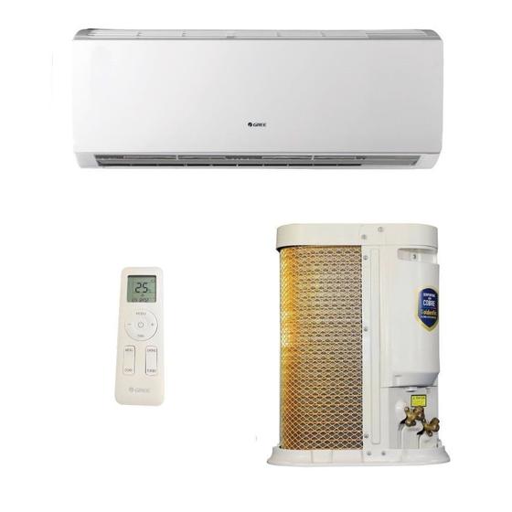 Imagem de Ar-Condicionado Split HW Inverter Gree G-Top Connection 18.000 BTUs Só Frio 220V